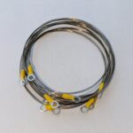 10 pcs of NiCr80/20 resistance wires for Minova Pro 130cm 260W cutting machine.