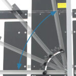 Przecinarka do styropianu Minova Pro 260 W: Precyzyjna regulacja kąta cięcia dla czystych cięć. Idealna do styropianu i styroduru. Przecinarka do styropianu Minova 260 W.