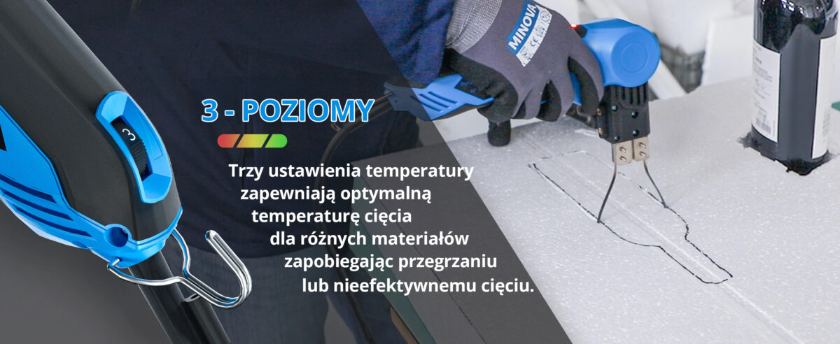 Nóź termiczny Minova Hővágó