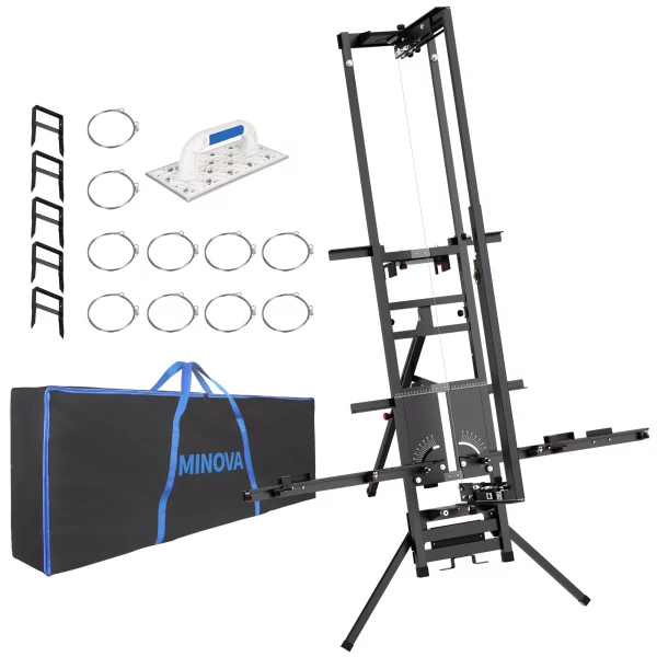 Profesjonalna przecinarka gilotyna do cięcia styropianu styroduru Minova ELITE S20 260W