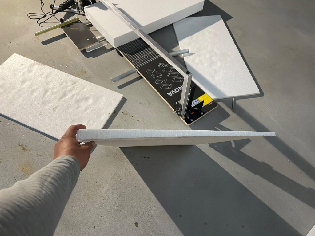 Przecinarka do styropianu minova pro 260W opinia cieniowanie płyty