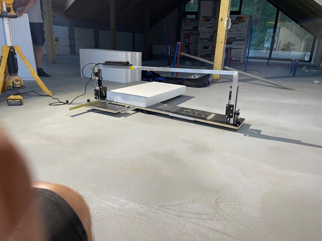 Przecinarka do styropianu minova pro 260W opinia prezentacja przecinarki