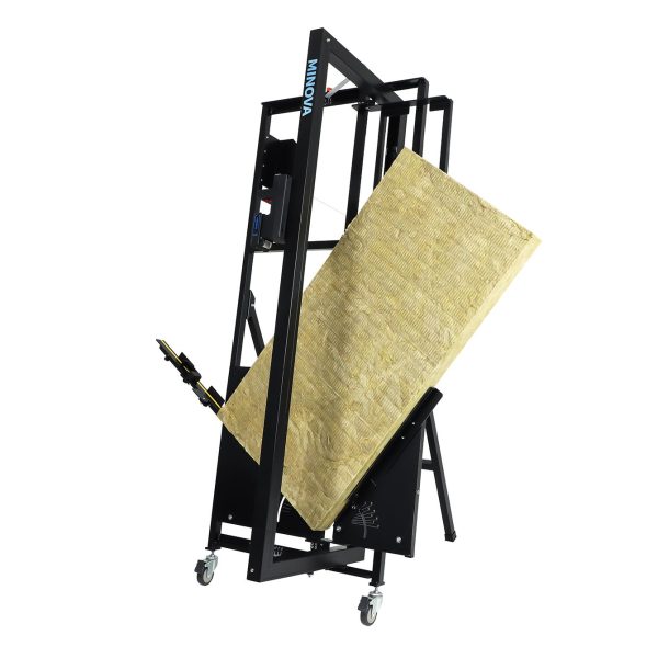 Profesjonalna przecinarka mechaniczna do wełny i izolacji Minova W101 (18V)