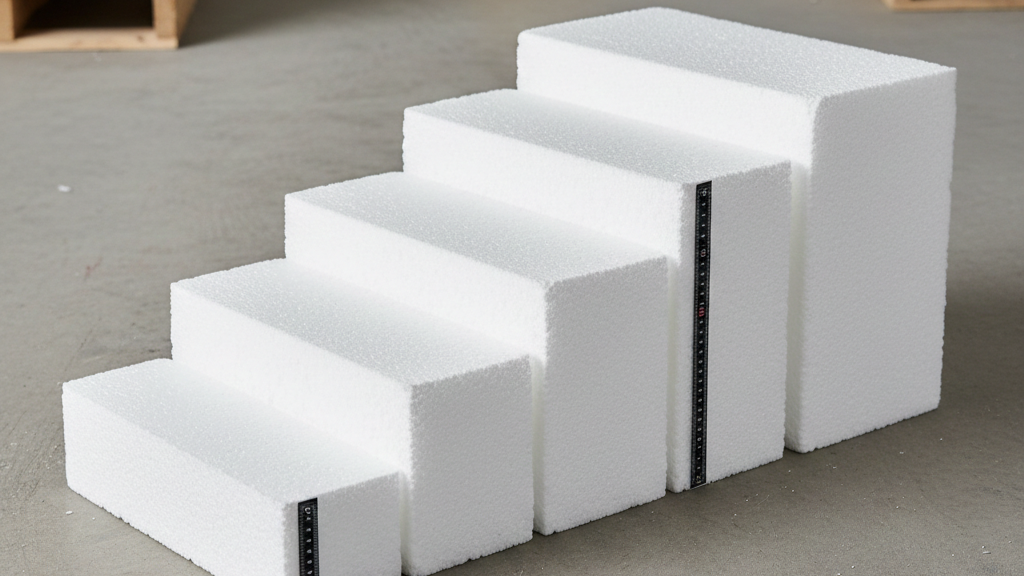 cięcie pod kątem nożem termicznym