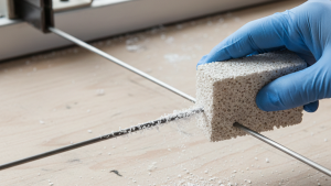 czyszczenie drutu oporowego