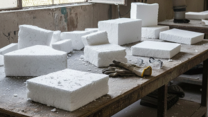 Nadmierne topienie styropianu