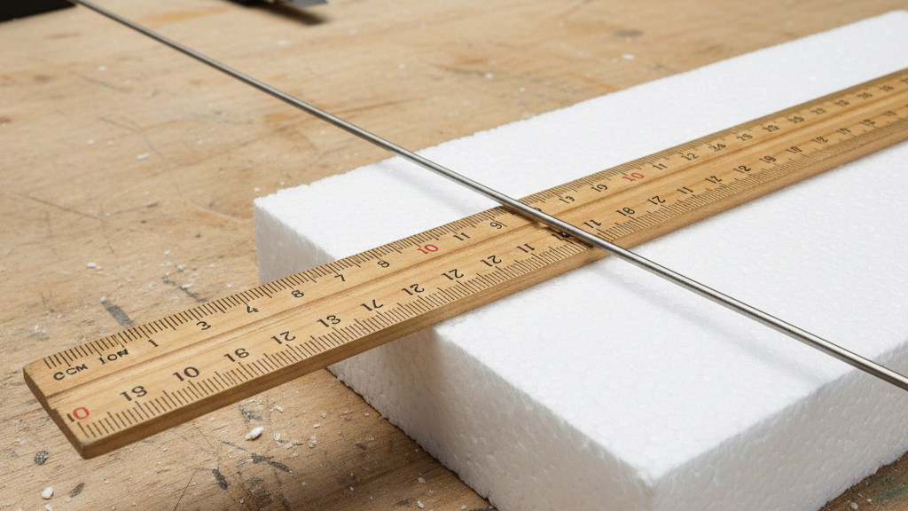 montaż drutu oporowego