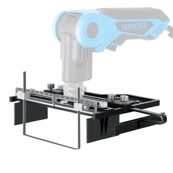 Sanki boniarka żłobiarka do noża termicznego + prowadnica + ostrze 30cm