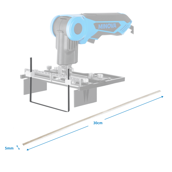 Elastyczne ostrze do noża termicznego 30 cm (do profilowania)