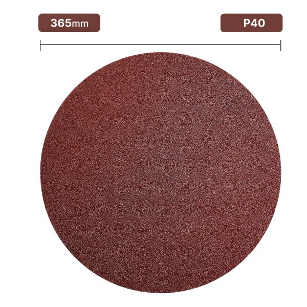 Papier ścierny do zacieraczki do styropianu p40 (5szt)