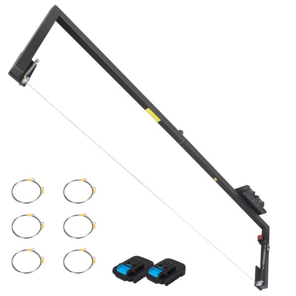 Akumulatorowa ręczna RAMA TNĄCA przecinarka Styropian MINOVA R20 18V 136cm