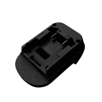 Adapter baterii Parkside do narzędzi DeWalt, czarny plastik.