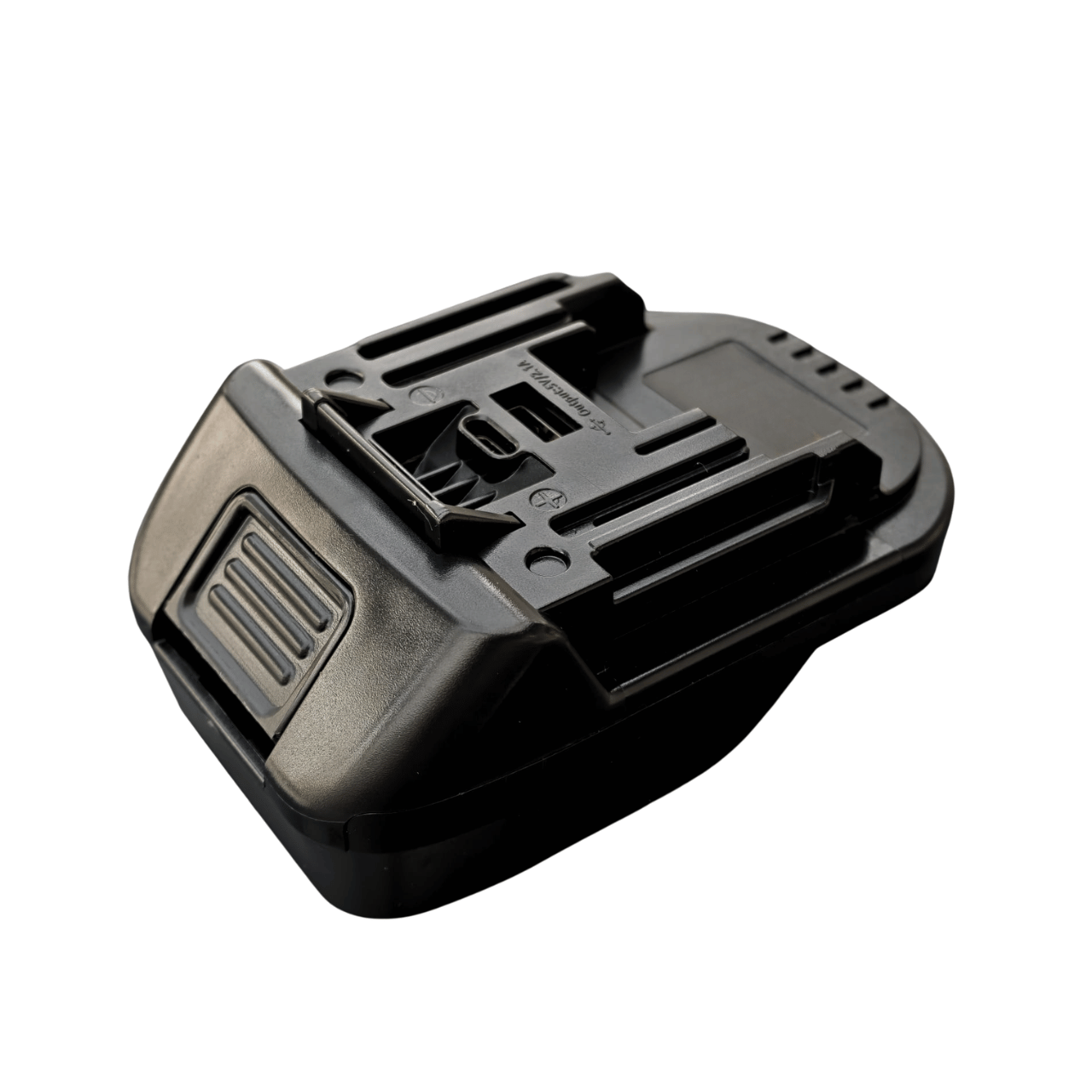 Adapter Parkside Procut Adapter PROCUT do narzędzi Parkside, czarny plastikowy adapter do baterii.