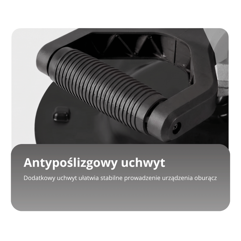 Antypoślizgowy uchwyt zacieraczki PROCUT TE-25S.